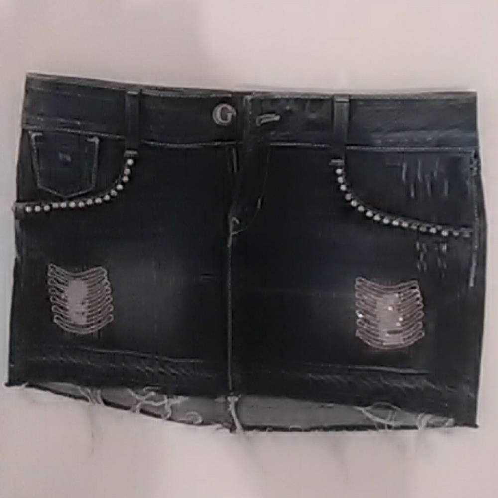 Guess Premium RN 82138 denim mini skirt